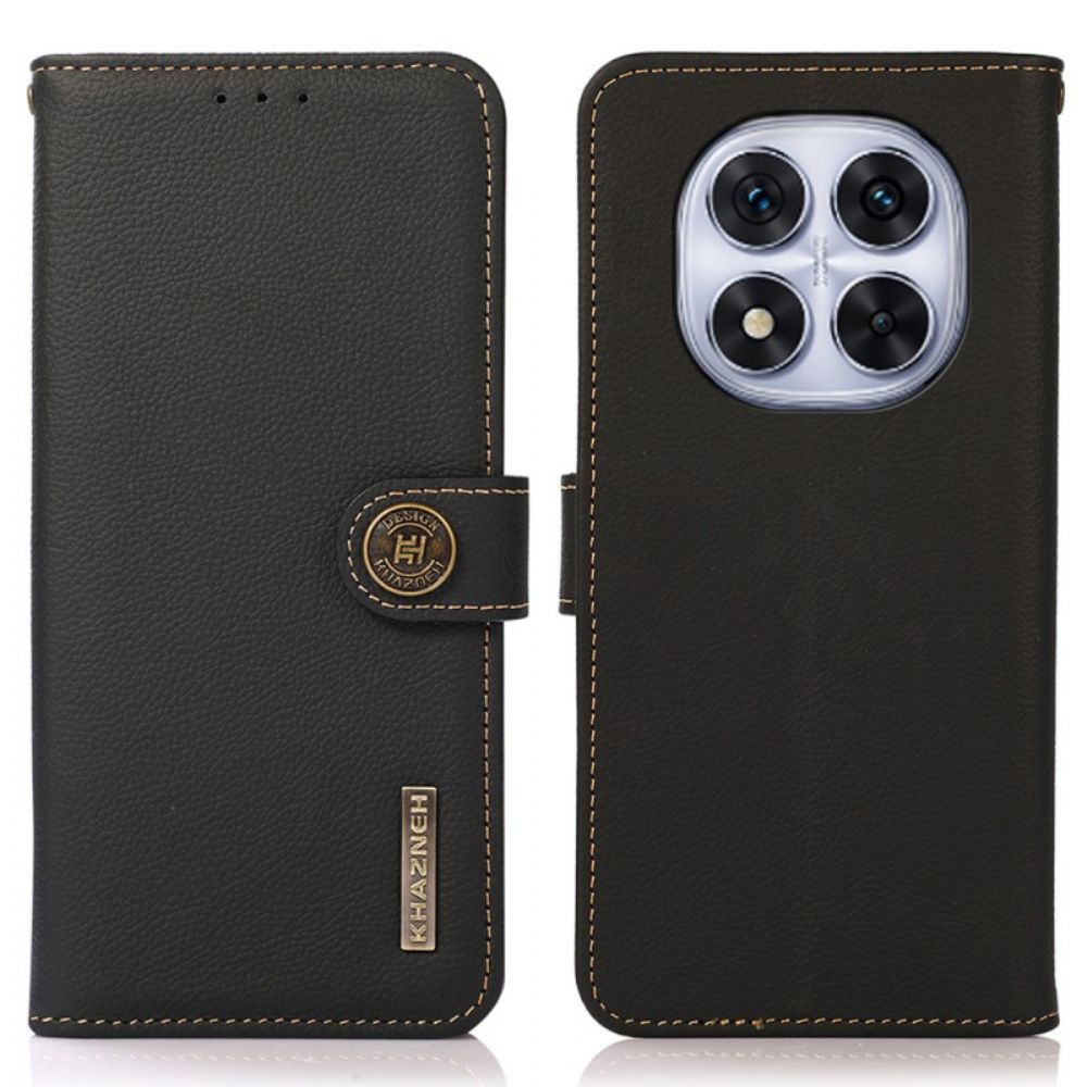 Flip Case Leren Xiaomi Redmi Note 14 Pro 4g Khazneh