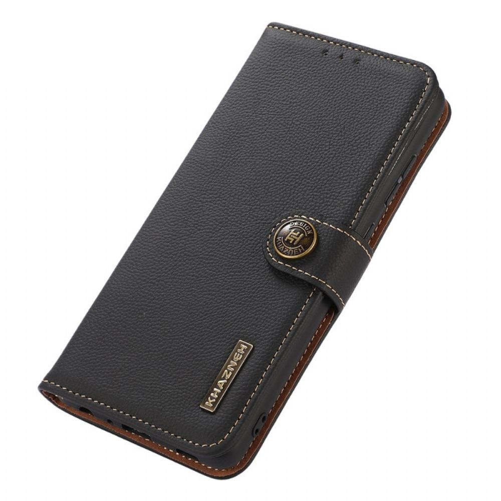 Flip Case Leren Xiaomi Redmi Note 14 Pro 4g Khazneh