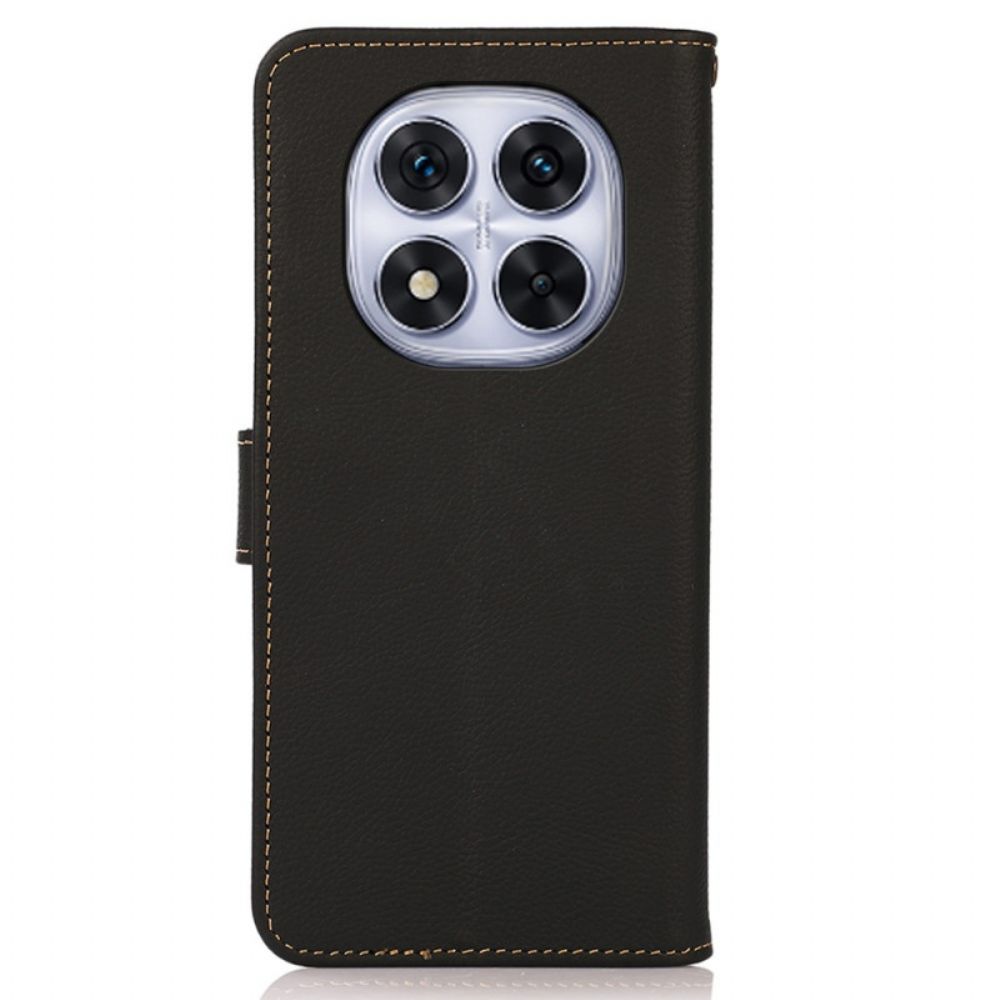 Flip Case Leren Xiaomi Redmi Note 14 Pro 4g Khazneh