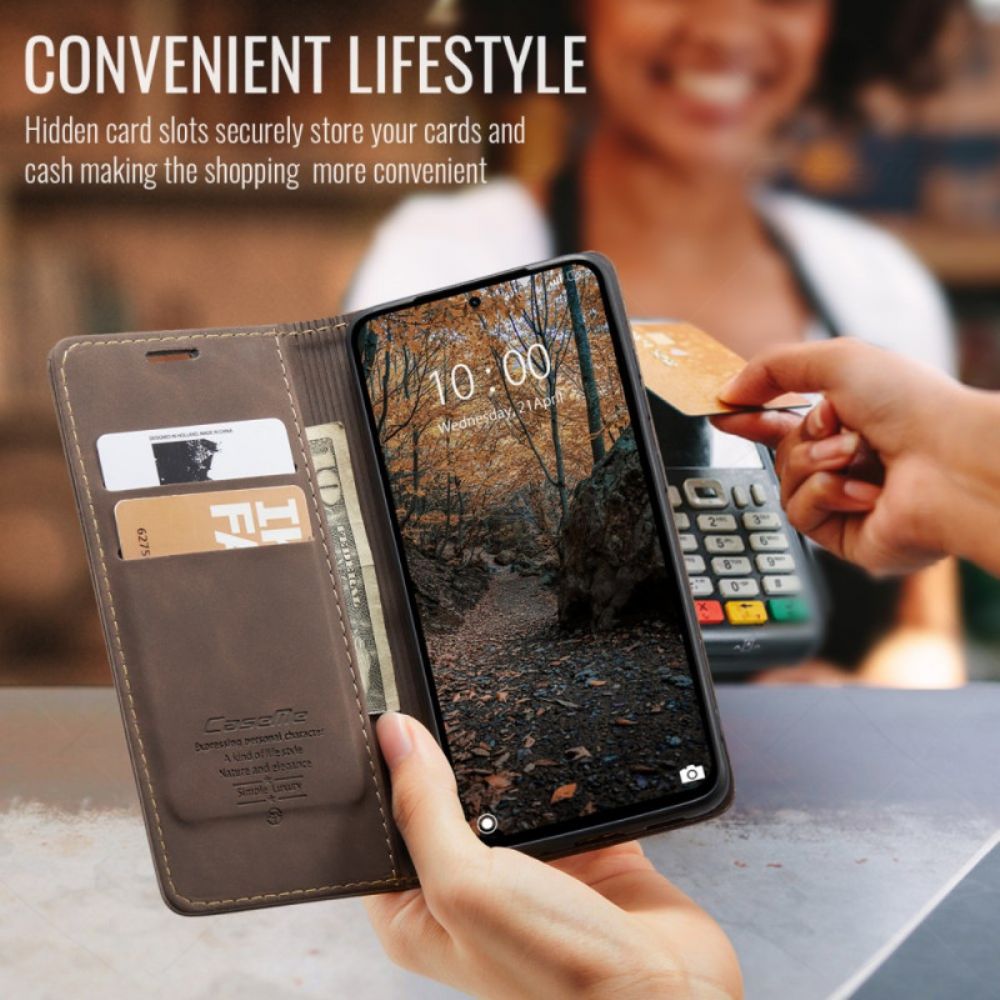 Folio-hoesje Voor Xiaomi Redmi Note 14 Pro 4g Casome