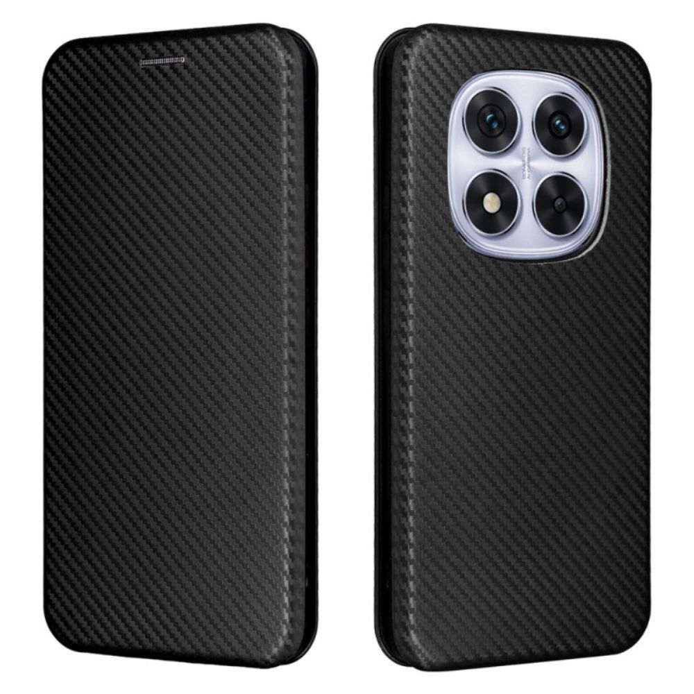 Folio-hoesje Voor Xiaomi Redmi Note 14 Pro 4g Koolstofvezel
