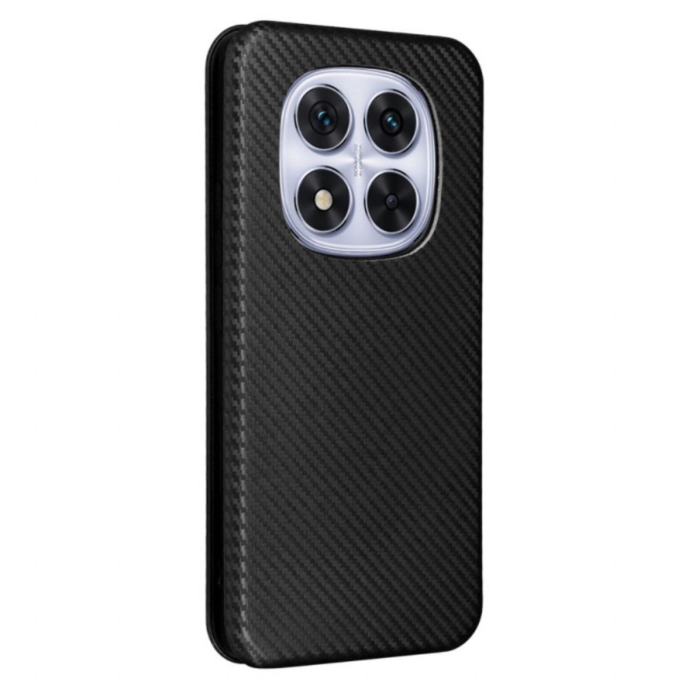 Folio-hoesje Voor Xiaomi Redmi Note 14 Pro 4g Koolstofvezel