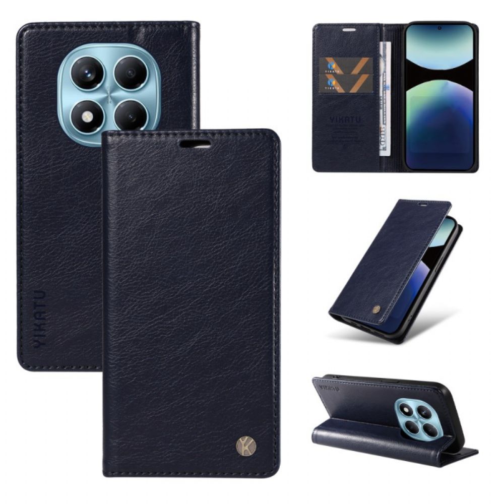 Folio-hoesje Voor Xiaomi Redmi Note 14 Pro 4g Vintage (yikatu)
