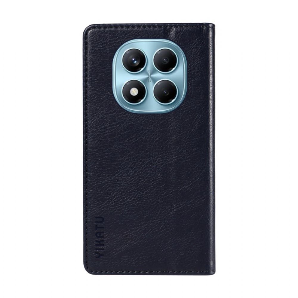 Folio-hoesje Voor Xiaomi Redmi Note 14 Pro 4g Vintage (yikatu)