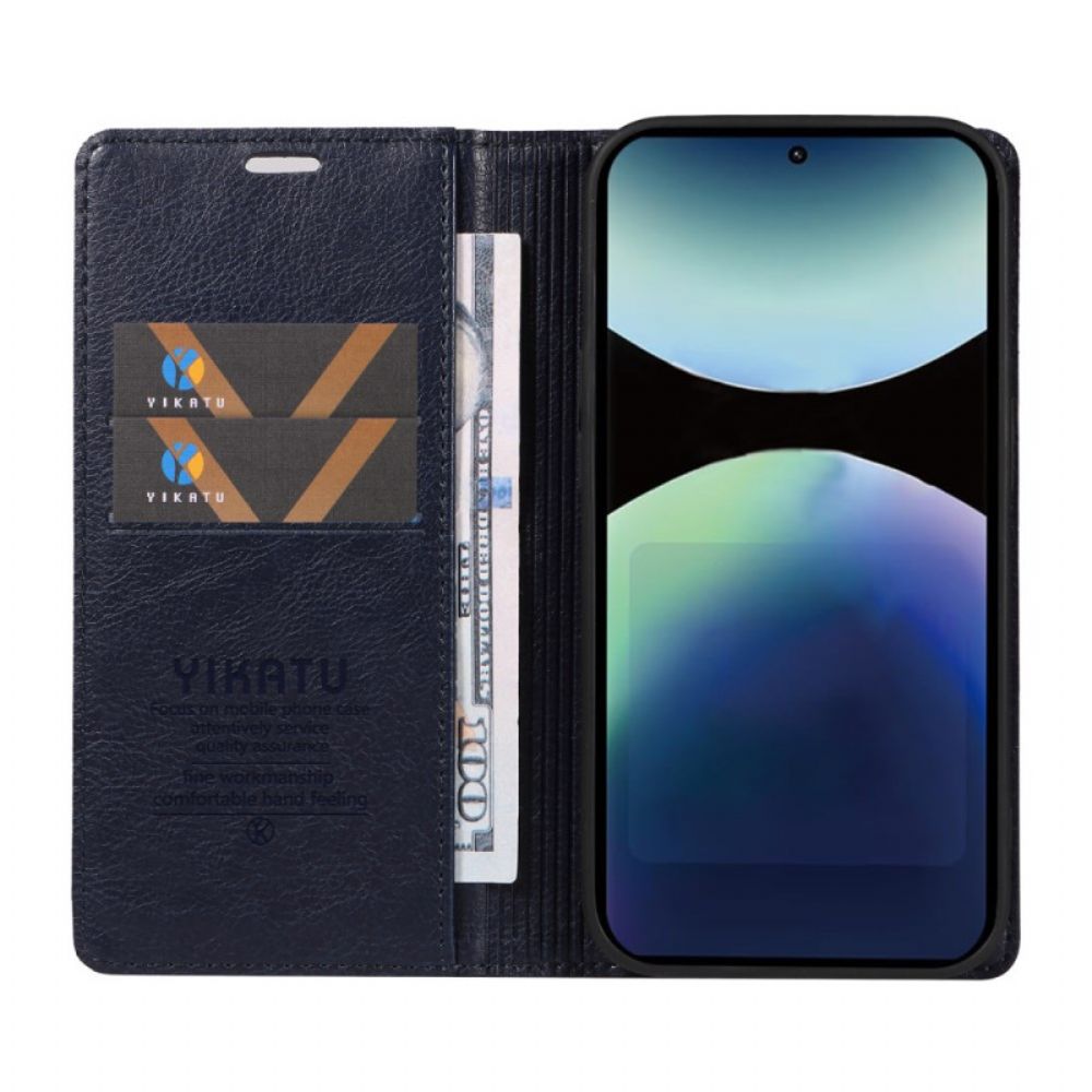 Folio-hoesje Voor Xiaomi Redmi Note 14 Pro 4g Vintage (yikatu)