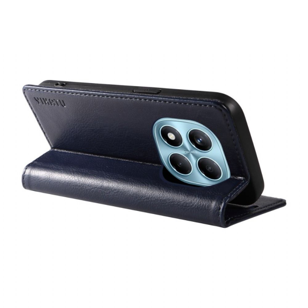 Folio-hoesje Voor Xiaomi Redmi Note 14 Pro 4g Vintage (yikatu)