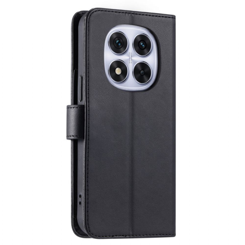 Folio-hoesje Xiaomi Redmi Note 14 Pro 4g Gewatteerd Met Riem En Schouderriem