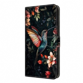 Folio-hoesje Xiaomi Redmi Note 14 Pro 4g Groene Ekster
