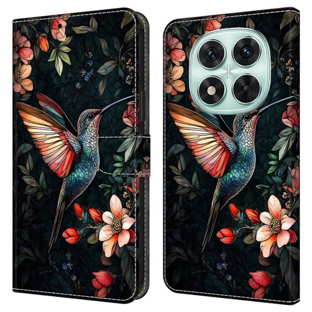 Folio-hoesje Xiaomi Redmi Note 14 Pro 4g Groene Ekster