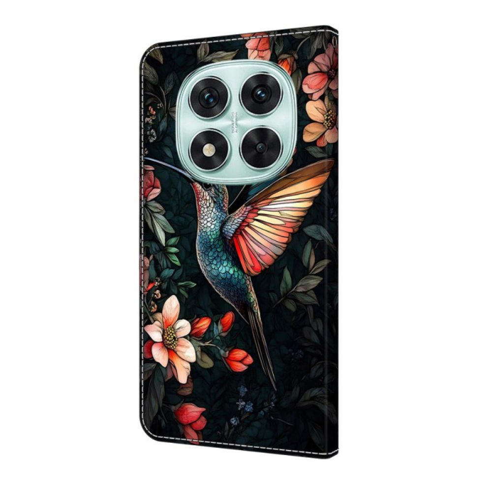 Folio-hoesje Xiaomi Redmi Note 14 Pro 4g Groene Ekster
