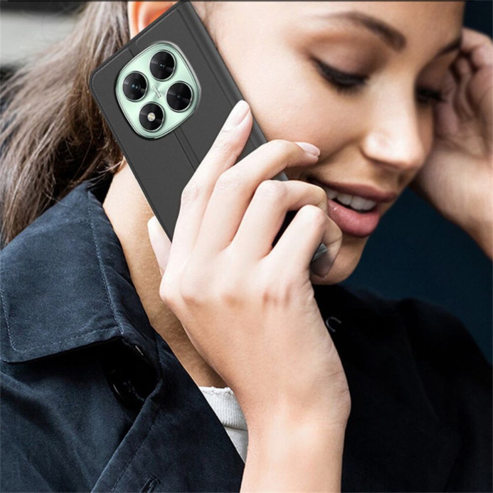 Folio-hoesje Xiaomi Redmi Note 14 Pro 4g Kaarthouder En Standaard