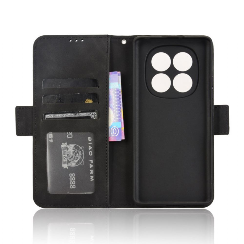 Folio-hoesje Xiaomi Redmi Note 14 Pro 4g Kaarthouder Voor Meerdere Kaarten