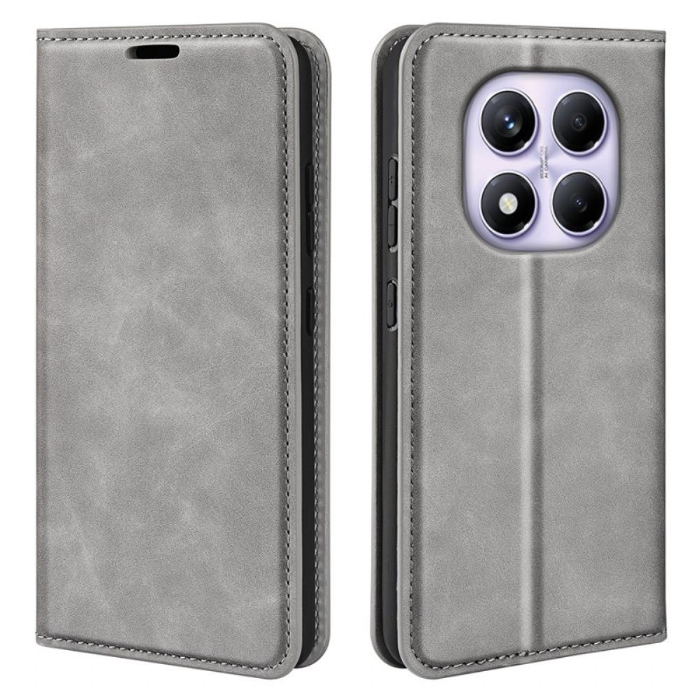 Folio-hoesje Xiaomi Redmi Note 14 Pro 4g Leerstijl