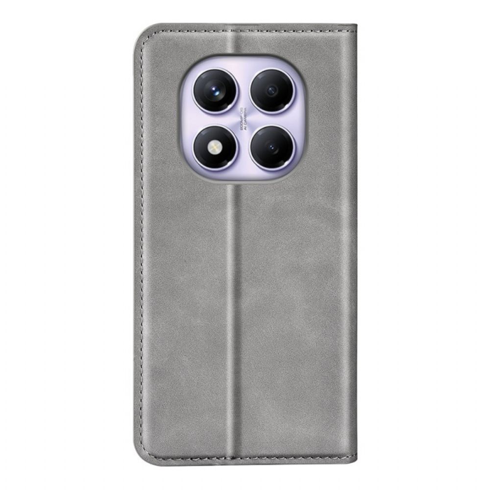 Folio-hoesje Xiaomi Redmi Note 14 Pro 4g Leerstijl