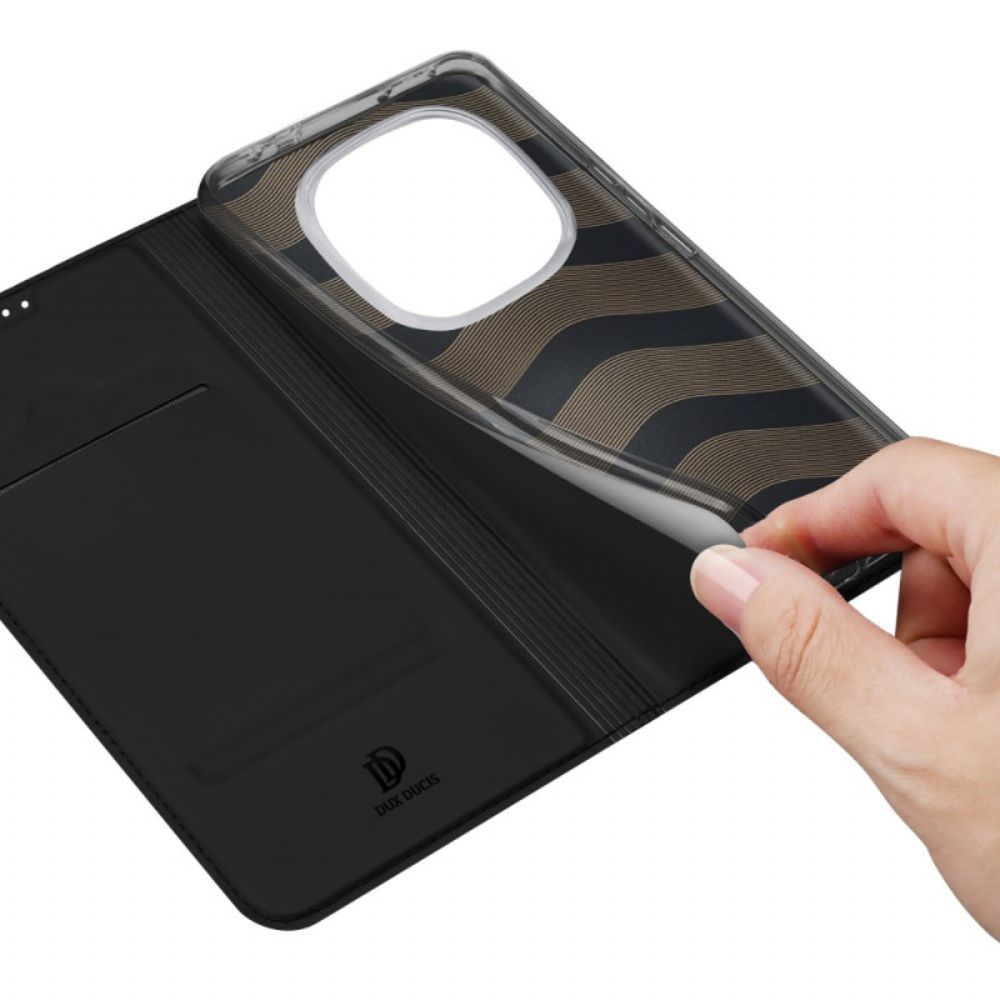 Folio-hoesje Xiaomi Redmi Note 14 Pro 4g Skin Pro Series (dux Ducis) Bescherming Hoesje