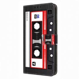 Folio-hoesje Xiaomi Redmi Note 14 Pro 4g Telefoonhoesje Cassettebandje