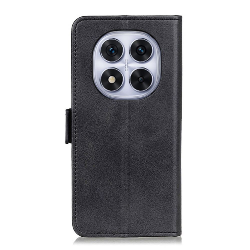 Folio-hoesje Xiaomi Redmi Note 14 Pro 4g Telefoonhoesje Dubbele Sluiting