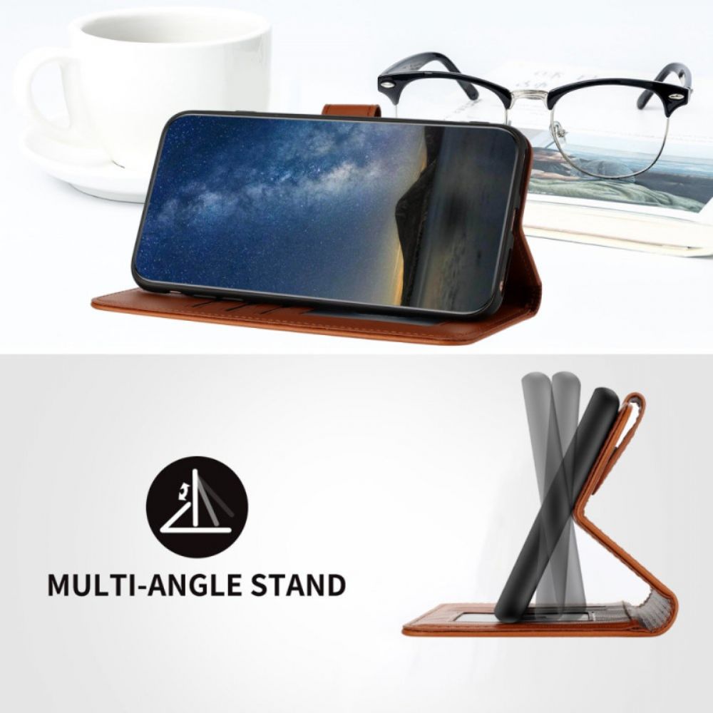 Folio-hoesje Xiaomi Redmi Note 14 Pro 4g Telefoonhoesje Kant