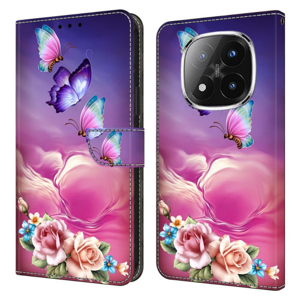 Folio-hoesje Xiaomi Redmi Note 14 Pro 4g Telefoonhoesje Sprookjesdecoratie