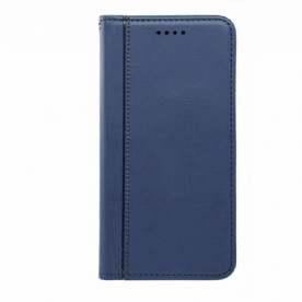 Folio-hoesje Xiaomi Redmi Note 14 Pro 4g Telefoonhoesje Stiksels En Bandje
