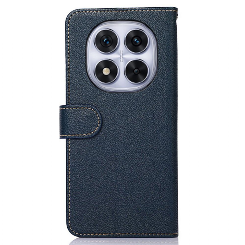 Folio-hoesje Xiaomi Redmi Note 14 Pro 4g Telefoonhoesje Tweekleurig Khazneh Rfid