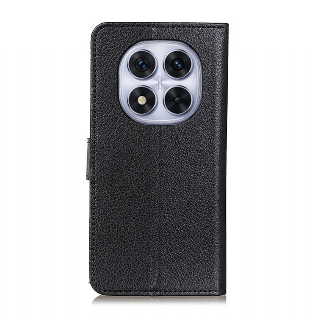 Folio-hoesje Xiaomi Redmi Note 14 Pro 4g Traditioneel Kunstleer