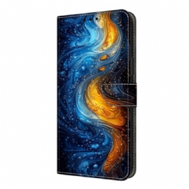 Folio-hoesje Xiaomi Redmi Note 14 Pro 4g Vloeibaar Patroon