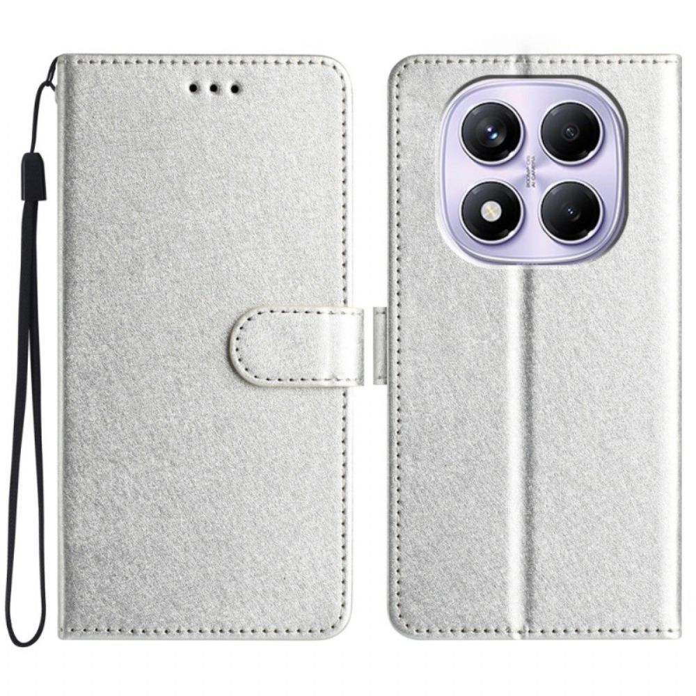 Folio-hoesje Xiaomi Redmi Note 14 Pro 4g Zijdegevoel