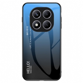 Hoesje Voor Xiaomi Redmi Note 14 Pro 4g Hello Gehard Glas