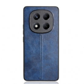 Hoesje Voor Xiaomi Redmi Note 14 Pro 4g Leerlook Stiksels