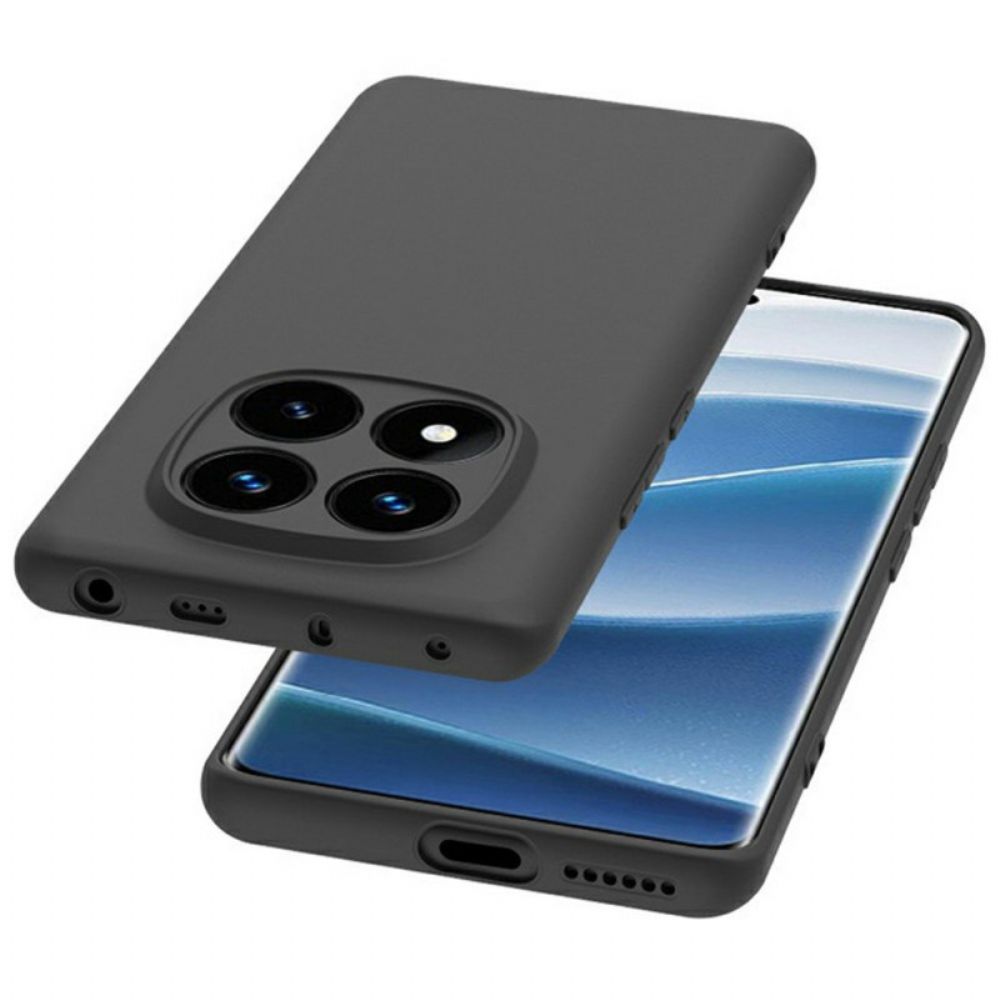 Hoesje Voor Xiaomi Redmi Note 14 Pro 4g Mat Siliconen