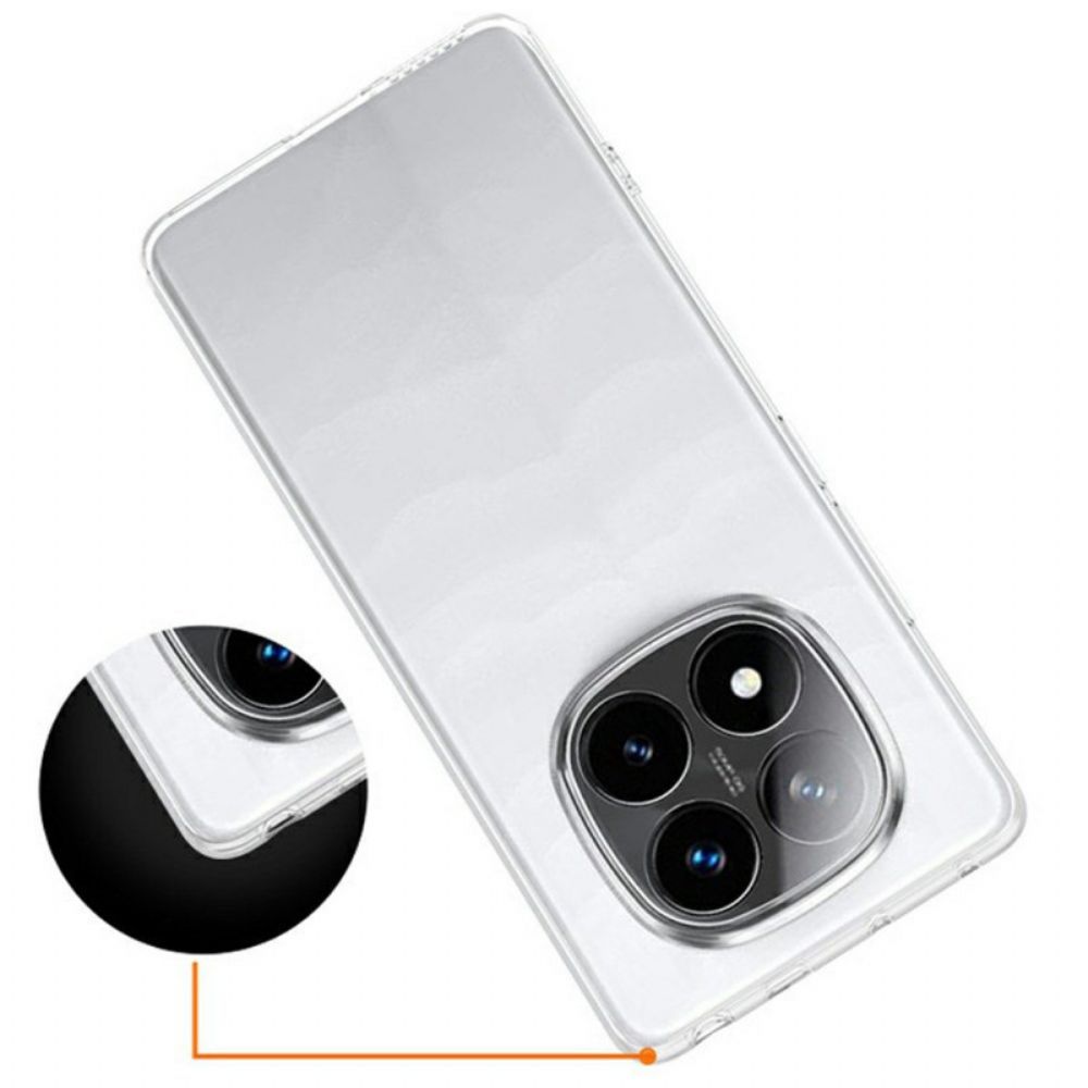 Hoesje Voor Xiaomi Redmi Note 14 Pro 4g Transparant