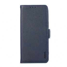 Hoesje Xiaomi Redmi Note 14 Pro 4g Abeel-leer Effect