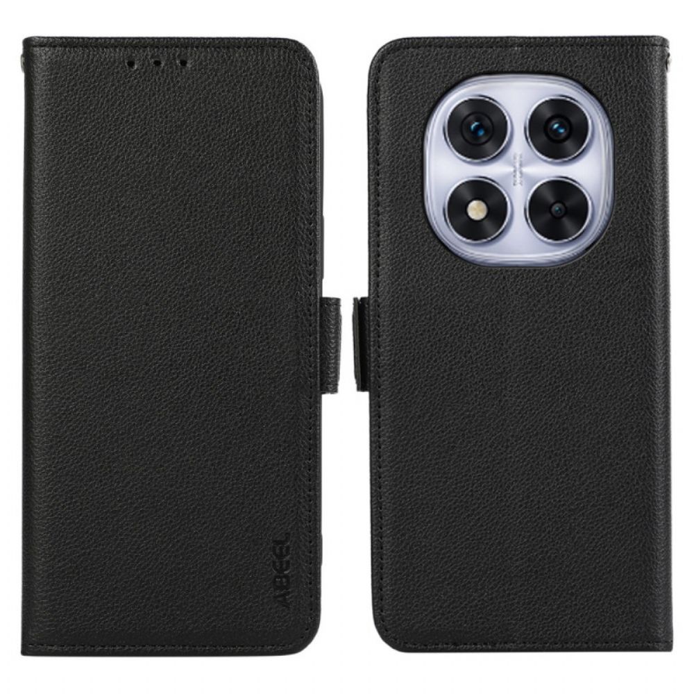 Hoesje Xiaomi Redmi Note 14 Pro 4g Abeel-leer Effect