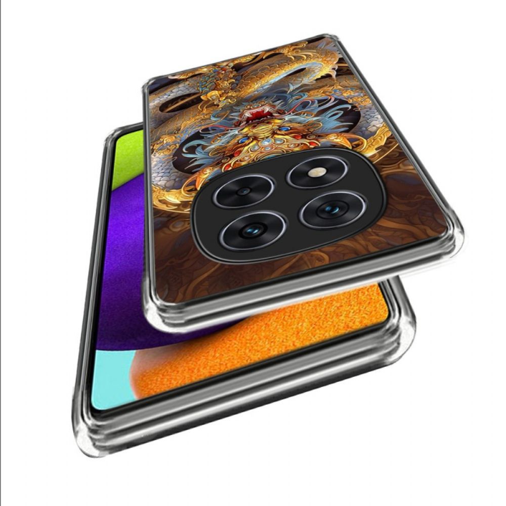 Hoesje Xiaomi Redmi Note 14 Pro 4g Draak Bescherming Hoesje