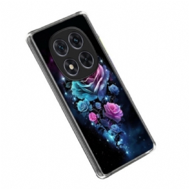 Hoesje Xiaomi Redmi Note 14 Pro 4g Dromerige Roos Bescherming Hoesje