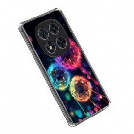 Hoesje Xiaomi Redmi Note 14 Pro 4g Gloeiende Paardenbloemen