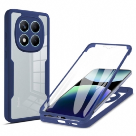 Hoesje Xiaomi Redmi Note 14 Pro 4g Hybride Met Schermbeschermer