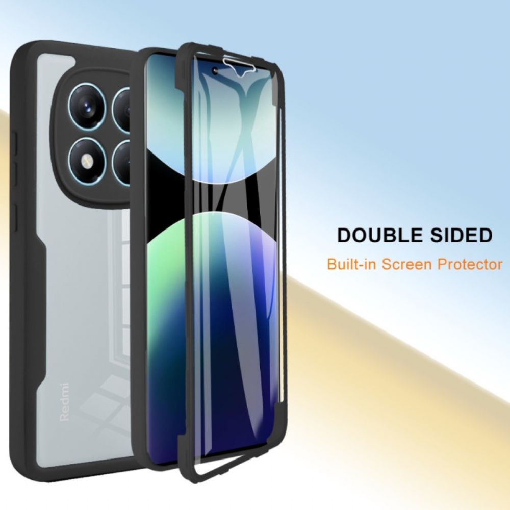 Hoesje Xiaomi Redmi Note 14 Pro 4g Hybride Met Schermbeschermer