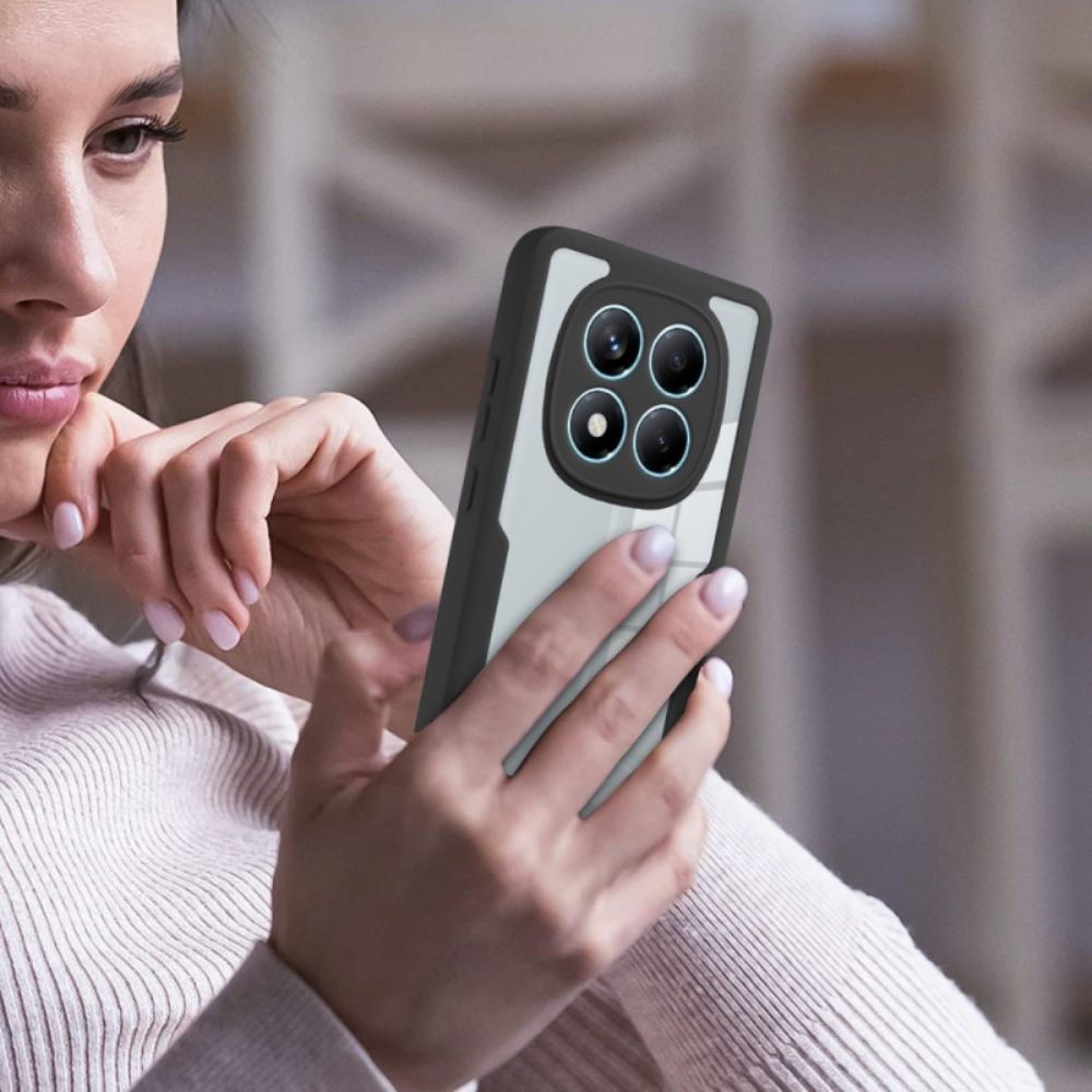 Hoesje Xiaomi Redmi Note 14 Pro 4g Hybride Met Schermbeschermer