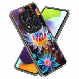 Hoesje Xiaomi Redmi Note 14 Pro 4g Kleurrijke Bloemen