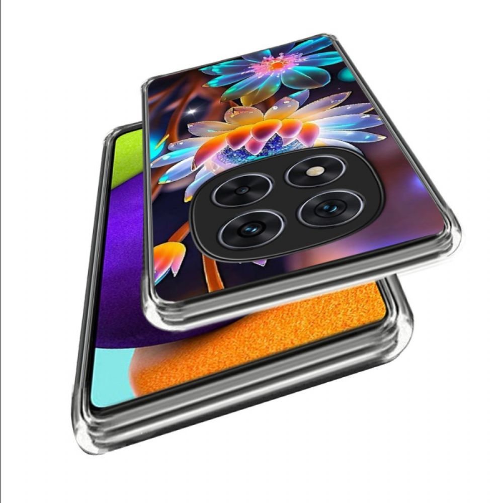 Hoesje Xiaomi Redmi Note 14 Pro 4g Kleurrijke Bloemen