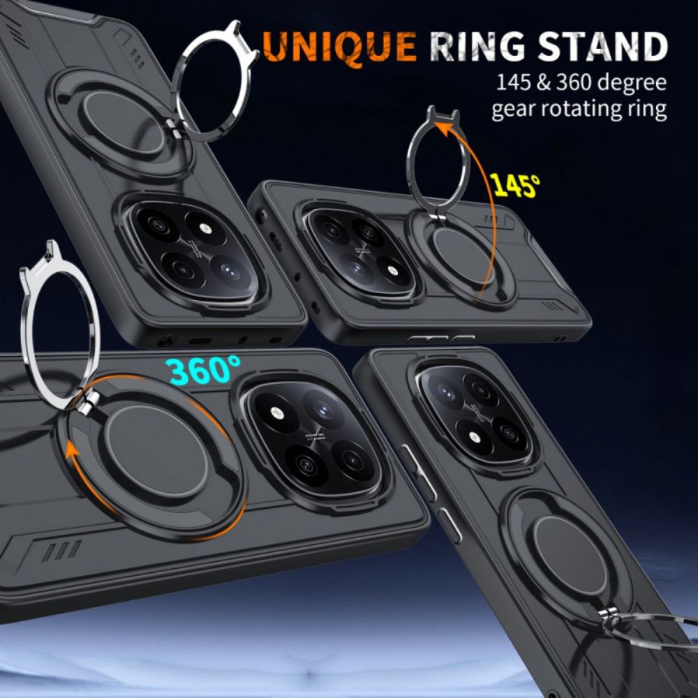 Hoesje Xiaomi Redmi Note 14 Pro 4g Magsafe-compatibel Met Draaibare Standaard