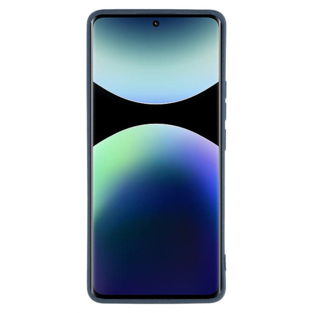 Hoesje Xiaomi Redmi Note 14 Pro 4g Matte Siliconen