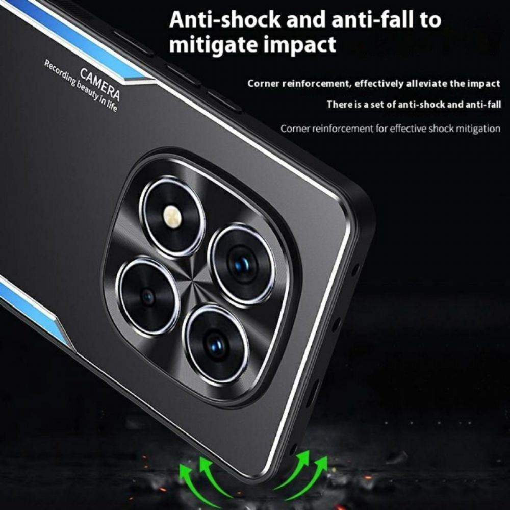 Hoesje Xiaomi Redmi Note 14 Pro 4g Metallic Effect