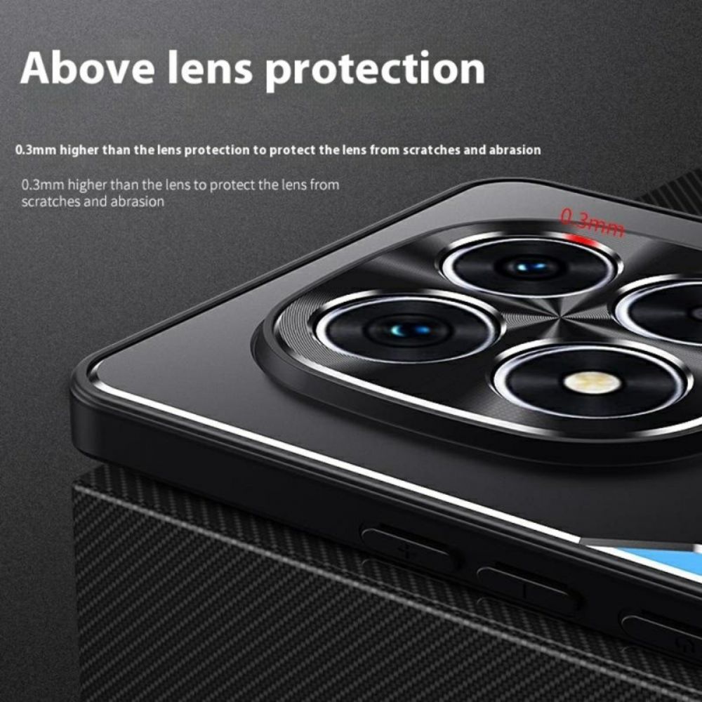 Hoesje Xiaomi Redmi Note 14 Pro 4g Metallic Effect