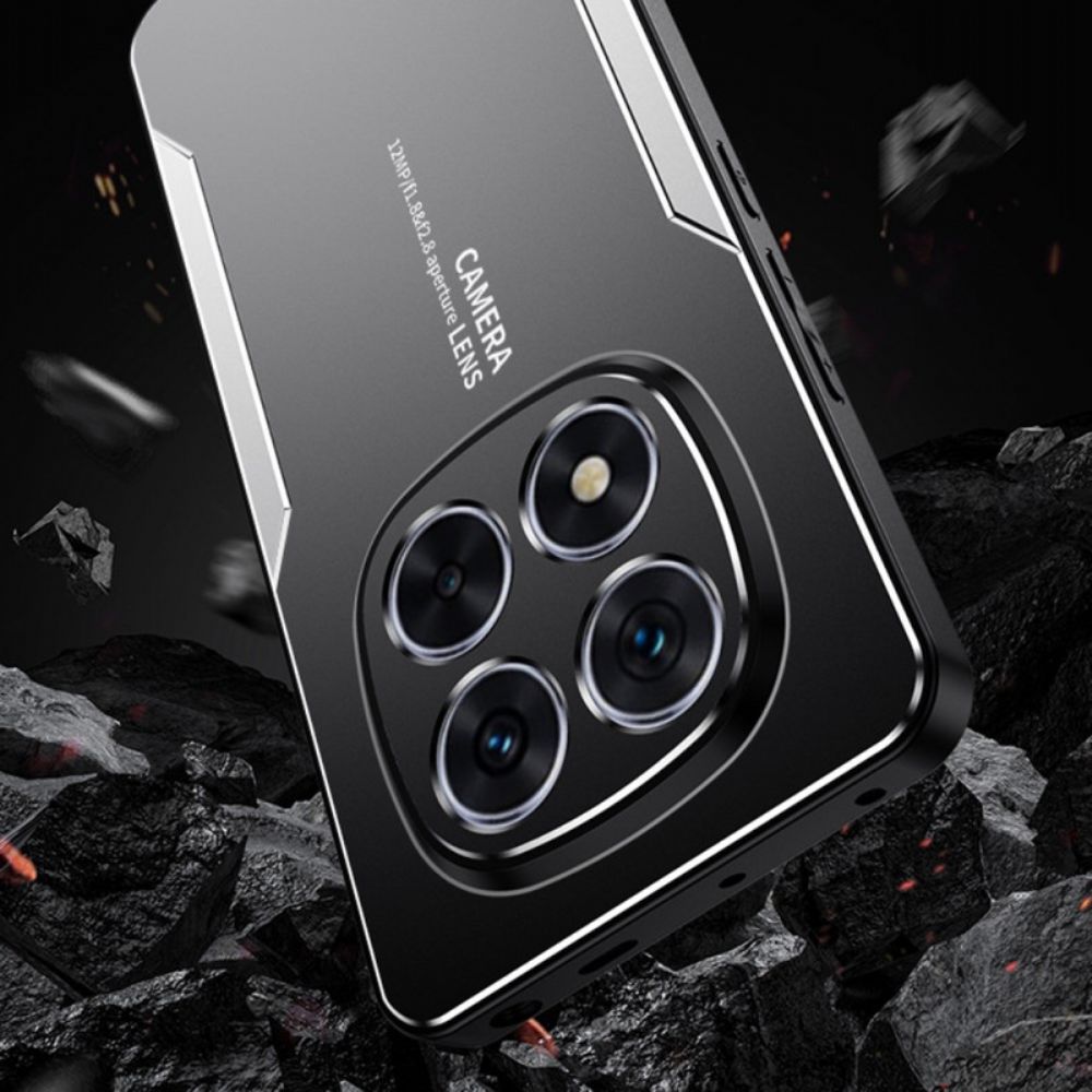 Hoesje Xiaomi Redmi Note 14 Pro 4g Metallic Effect