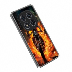 Hoesje Xiaomi Redmi Note 14 Pro 4g Vlammenridder