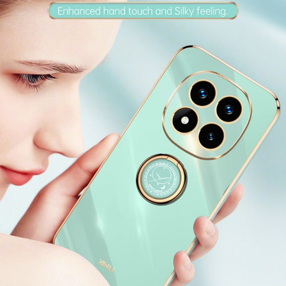 Hoesje Xiaomi Redmi Note 14 Pro 4g Xinli Ringhouder Bescherming Hoesje