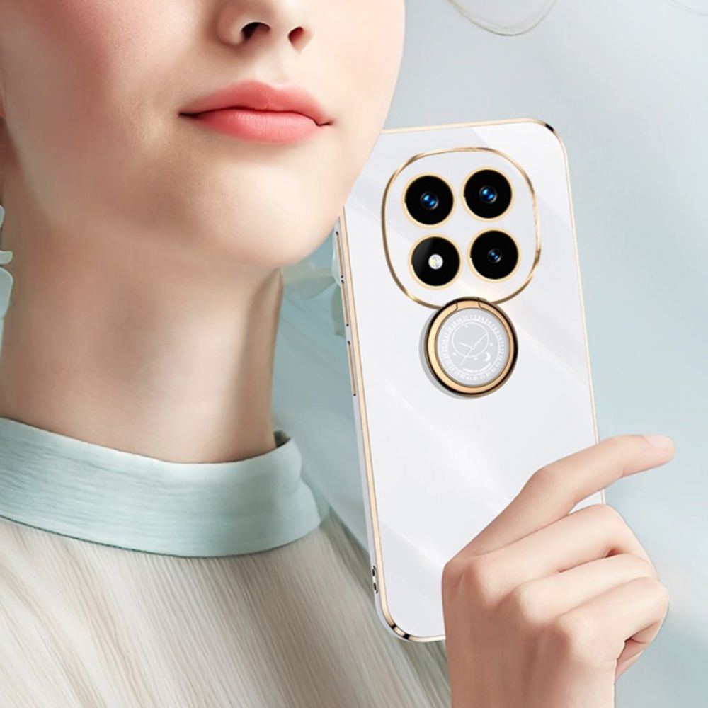 Hoesje Xiaomi Redmi Note 14 Pro 4g Xinli Ringhouder Bescherming Hoesje